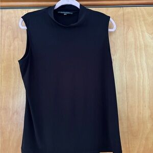 Kasper Black Muscle Tee